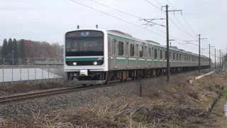 常磐線 E501系K702編成「ジングルアームパンタグラフ」 532M 普通土浦行