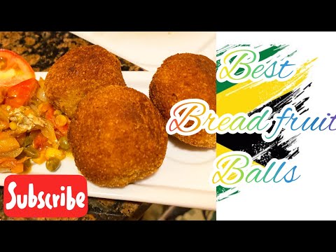 Caribbean Breadfruit Balls Recipe