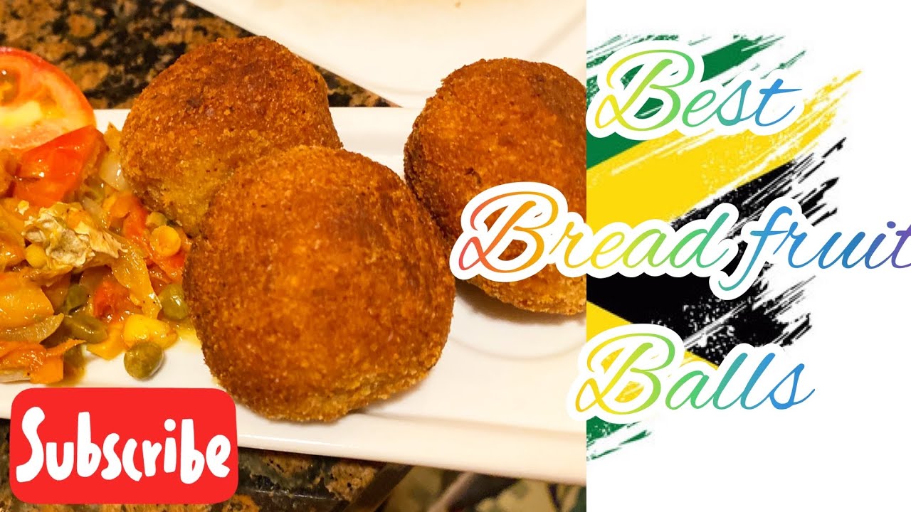 Best Breadfruit Balls- Caribbean Cuisine
