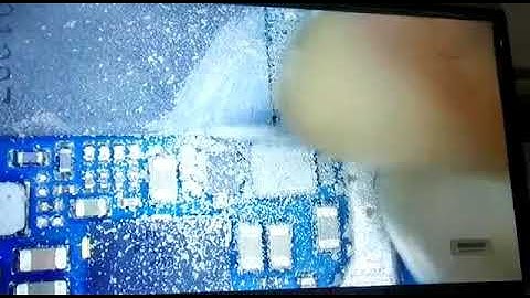 Mi note 4 mido blue lcd solution done by drill cpu