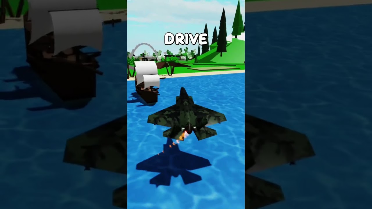 Как создать лодку на суше в Брукхейвене! 🛥️