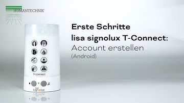 Lisa Signolux T-Connect Account Erstellung (Android)