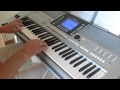 Love Is Blue - c&#39;est bleu - Coverversion - Live played on Yamaha PSR-S710