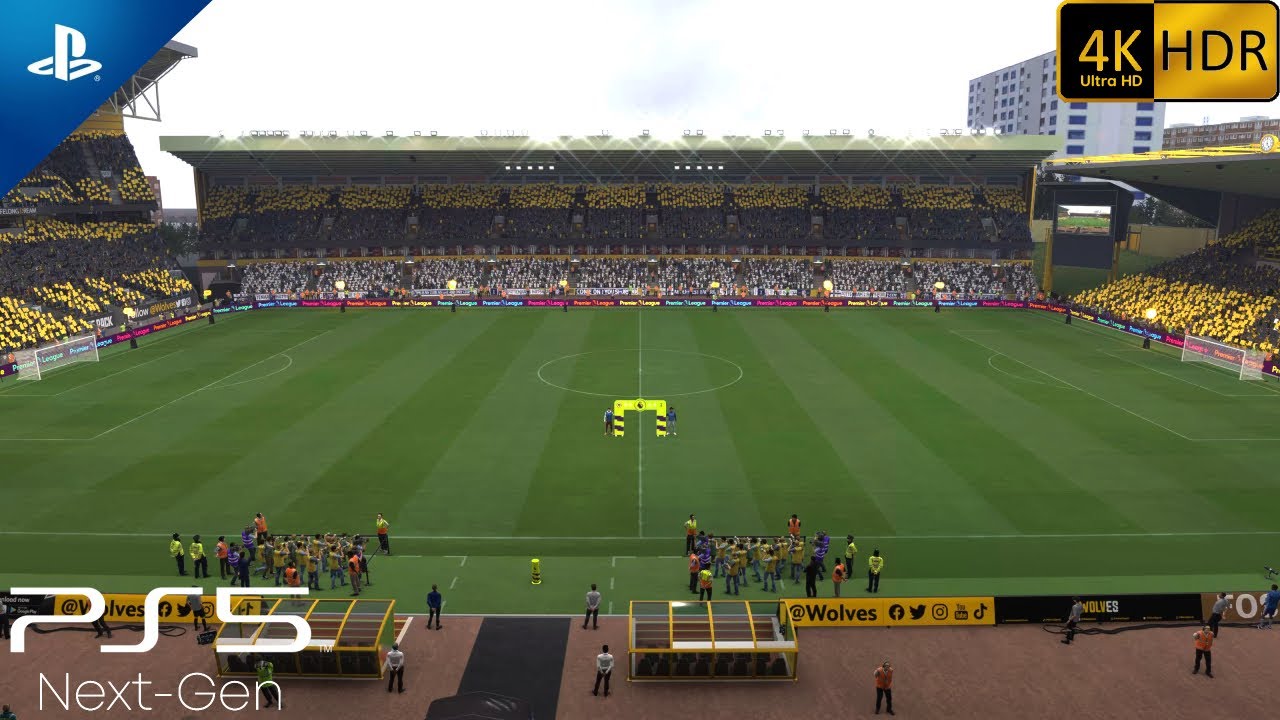 (PS5) FIFA 22 Wolverhampton vs Tottenham Hotspur (4K HDR 60fps) Premier league Gameplay