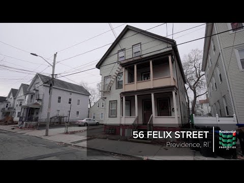 56 Felix Street, Providence, RI home video tour