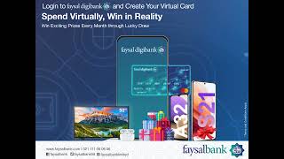 Faysal Bank - Virtual Card - Spend & Win screenshot 5