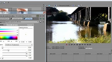 Tutoriales Vegas Pro 9.0 y 10.0 // Escena Agradable #1