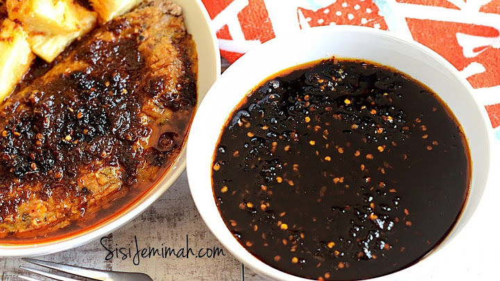 Ewa Agoyin- Agoyin Stew Recipe
