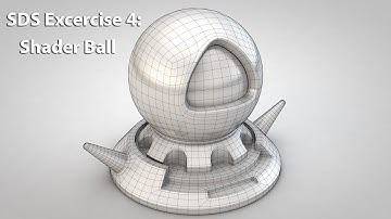 SDS Excercise 04   Shader Ball | Cinema 4D Tutorial