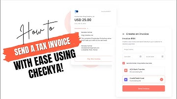 How to Send a Tax Invoice with Ease Using CheckYa: Step-by-Step Guide