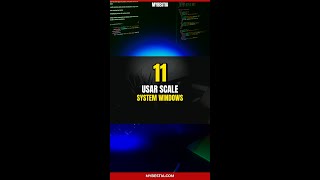 Cómo usar Scale a System en Windows 11 para gestionar tus tareas — PARTE 3 #Shorts
