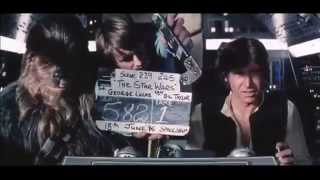 Star Wars blooper reel ! Rare outtakes ! Funny !