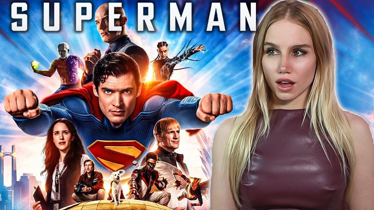 My First Time Watching ANY SUPERMAN MOVIE! NEW DC COMICS FAN!