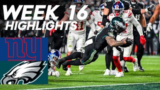 Thumbnail for Giants vs Eagles | 2023 Week 16 Highlights
