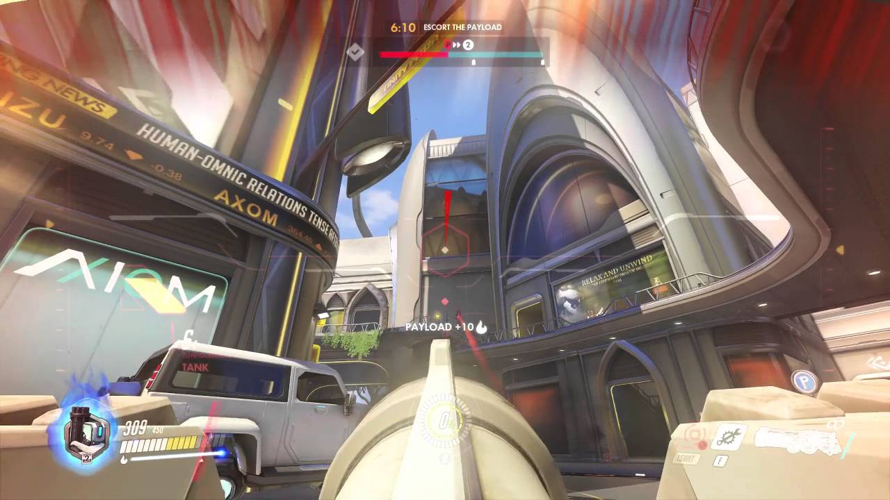 Overwatch - Escort the payload