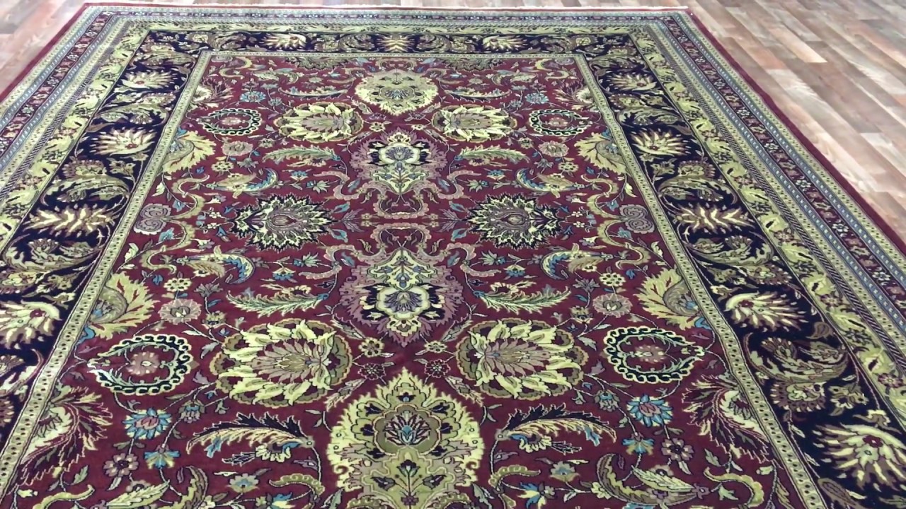 Very Fine Tabriz Area Rug 8'9X12' - W 926