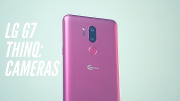 LG G7 ThinQ: About Those Cameras