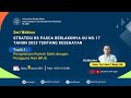 Seri 2 webinar strategi rs pasca berlakunya uu no17  2023 tentang kesehatan