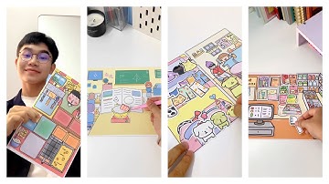 TỔNG HỢP CLIP TIKTOK | BUI HA CHI TAM CHƠI TRANH GIẤY CỦA CÔ TIÊN XANH TỐP TỐP 🧚