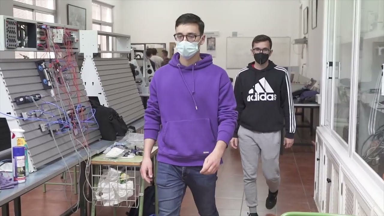 Salesianos Palma del Río - Automatización y Robótica Industrial