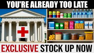 Red Cross Warns: These 17 Items Disappear in HOURS During Crisis (Are You Ready?)