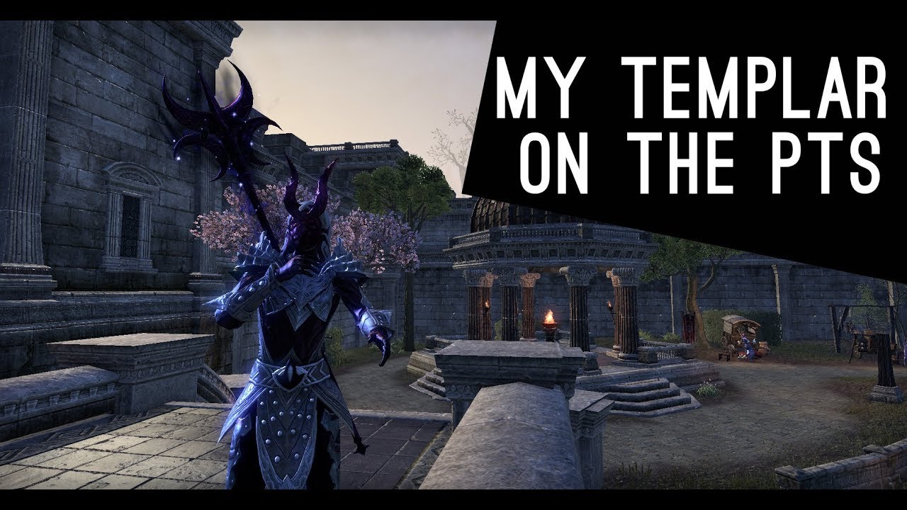 magicka templar maelstrom My Magicka Templar on Dragon Bones PTS! The Elder Scrolls Online ESO