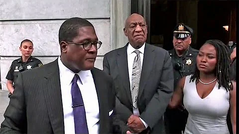 Raw Video: Statements and Reactions to Cosby Case Mistrial