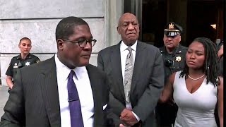 Raw Video: Statements and Reactions to Cosby Case Mistrial