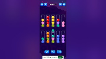 Ball Sort Puzzle Level 32