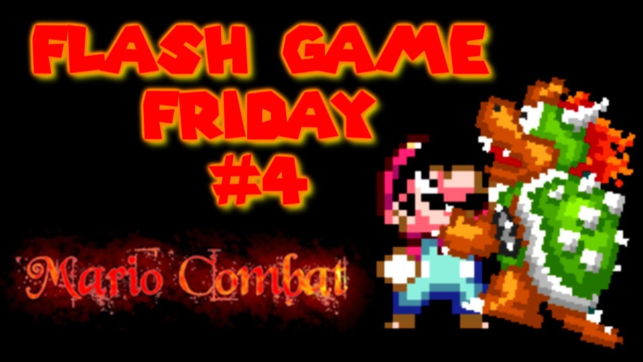 Flash Game Friday #4 - Mario Combat [Nostalgia Is Deadly]