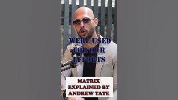 The Matrix - Andrew Tate #shorts