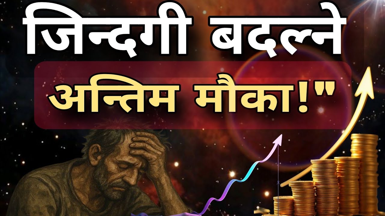 जिन्दगी बदल्ने अन्तिम मौका!