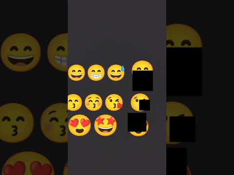 how to make a emoji fand