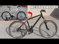 2002 mountain bike restoration by comet