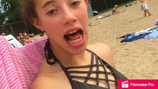 OUR FIRST VLOG! At Troll Beach