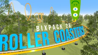 BixPack 26 - Roller Coasters - Intro Video Templates