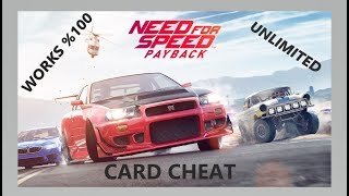 Need For Speed  Payback - Card Cheat - Cheat Engine screenshot 3