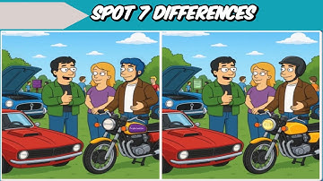 Spot the difference: The Brain challenging!🧠[ A minute find differences #14] #puzzlegame #puzzle
