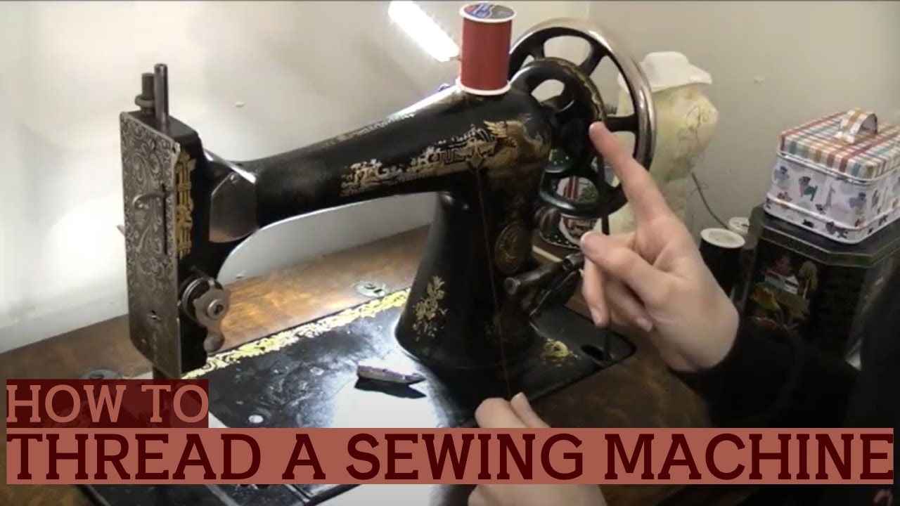 How to Thread Sewing Machines #SewingMachine #Howto #Thread 