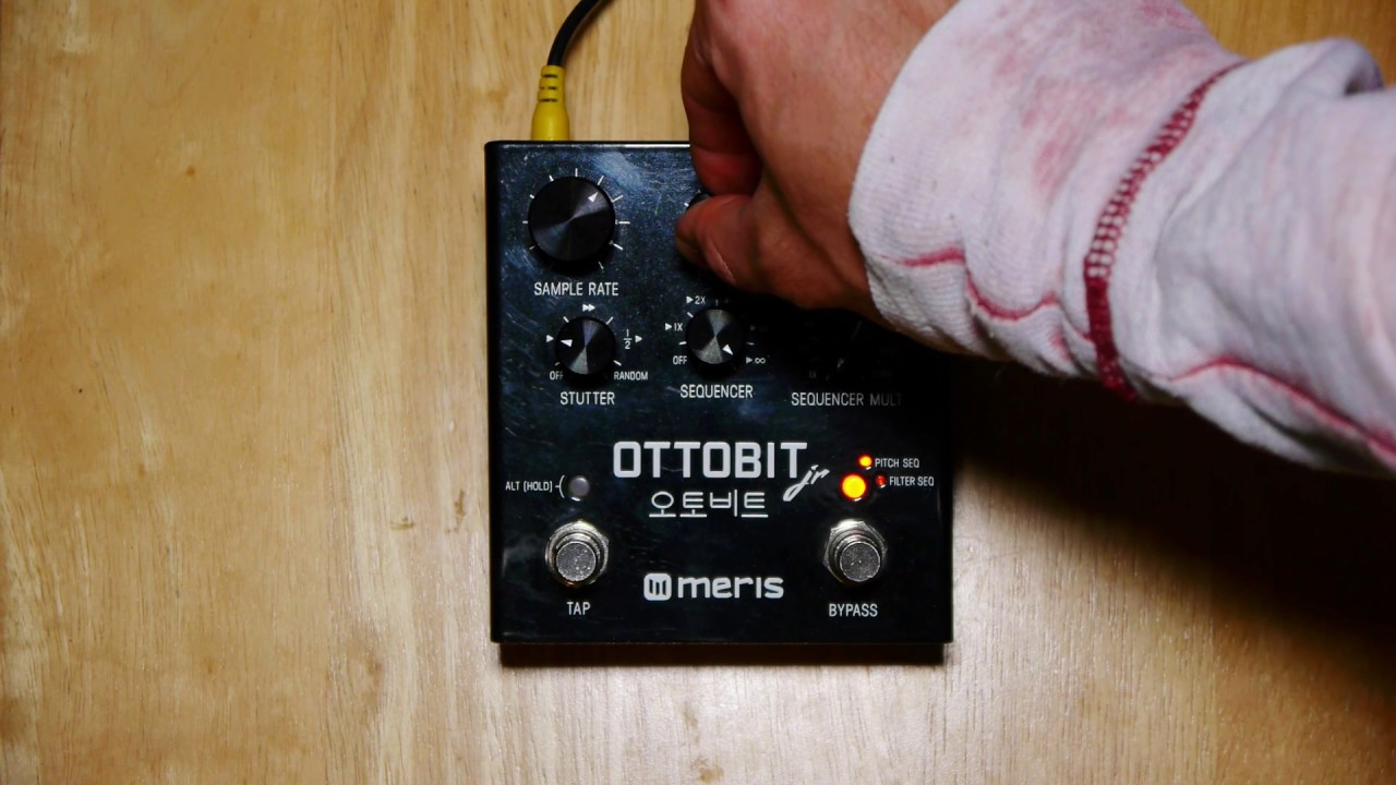 Meris Ottobit Jr. - 5 Sounds - YouTube