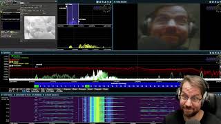 Decode analog video using Aaronia Spectran V6 + SDRAngel Wealth