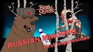 RUSSIAN MMORPG - ROYAL QUEST [FIRST IMPRESSIONS]. Is it a russian Diablo? screenshot 5