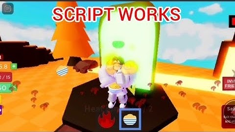 RAMEN SIMULATOR script played at Roblox Ramen Simulator game - see script link on comments