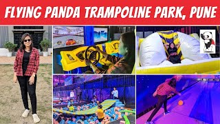 Flying Panda Theme Park Pune | Pune's largest Trampoline Park | Katraj Pune | Bowling | Zumba screenshot 4