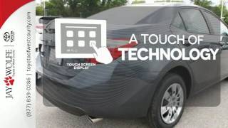 New 2016 Toyota Corolla Ballwin, MO #W61609