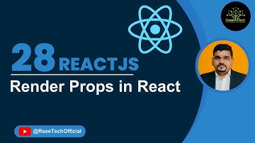 React JS Tutorial | Render Props (हिंदी में) | #react #reactjs #reacttutorial #render #rendering