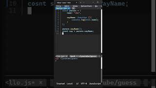 Guess the Output: JavaScript this... 🧠 #shorts