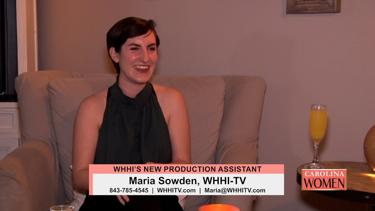Maria Snowden CAROLINA WOMEN | Meet Maria Sowden, WHHI's New Production Assistant ...