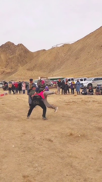 Ойрат-монгольская борьба на Кокуноре #shorts #deedmongol #mongol #oirad ...