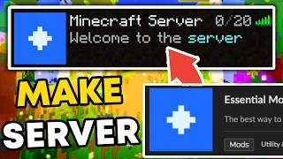 How To Install Essentials On Your Minecraft Server Profile